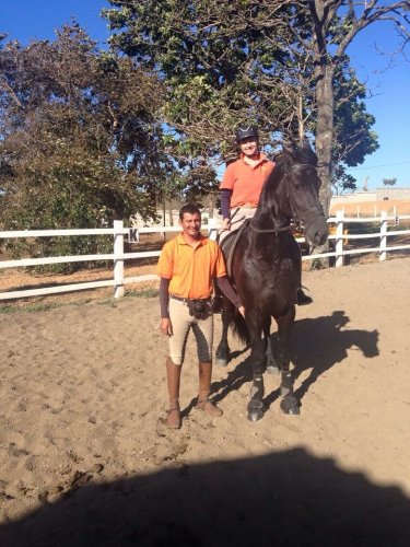Dressuur Clinic San José Costa Rica